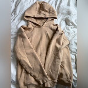 lululemon athletica Camel Fleece Pullover Hoodie